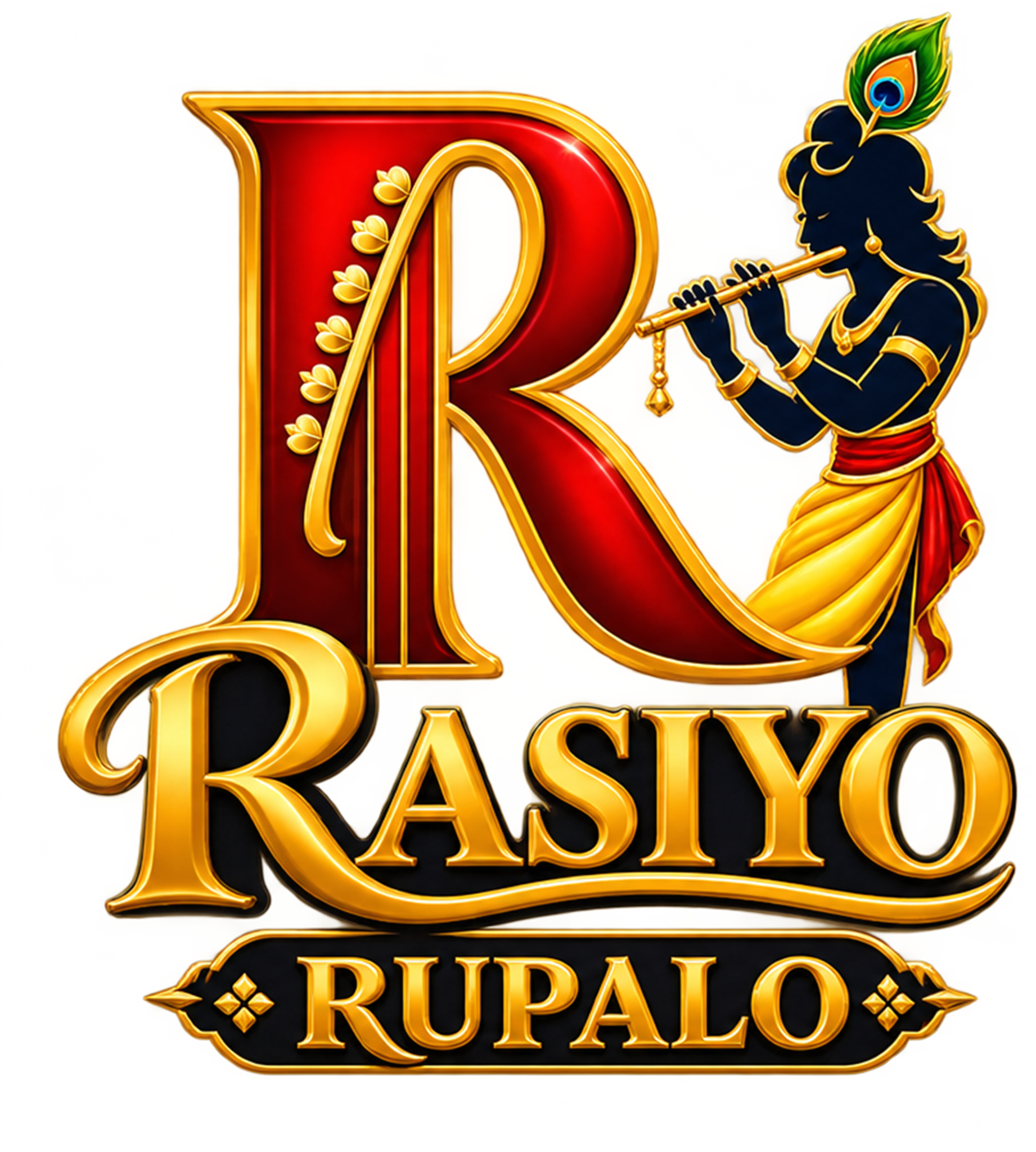 Rasiyo Rupalo logo with transparent background